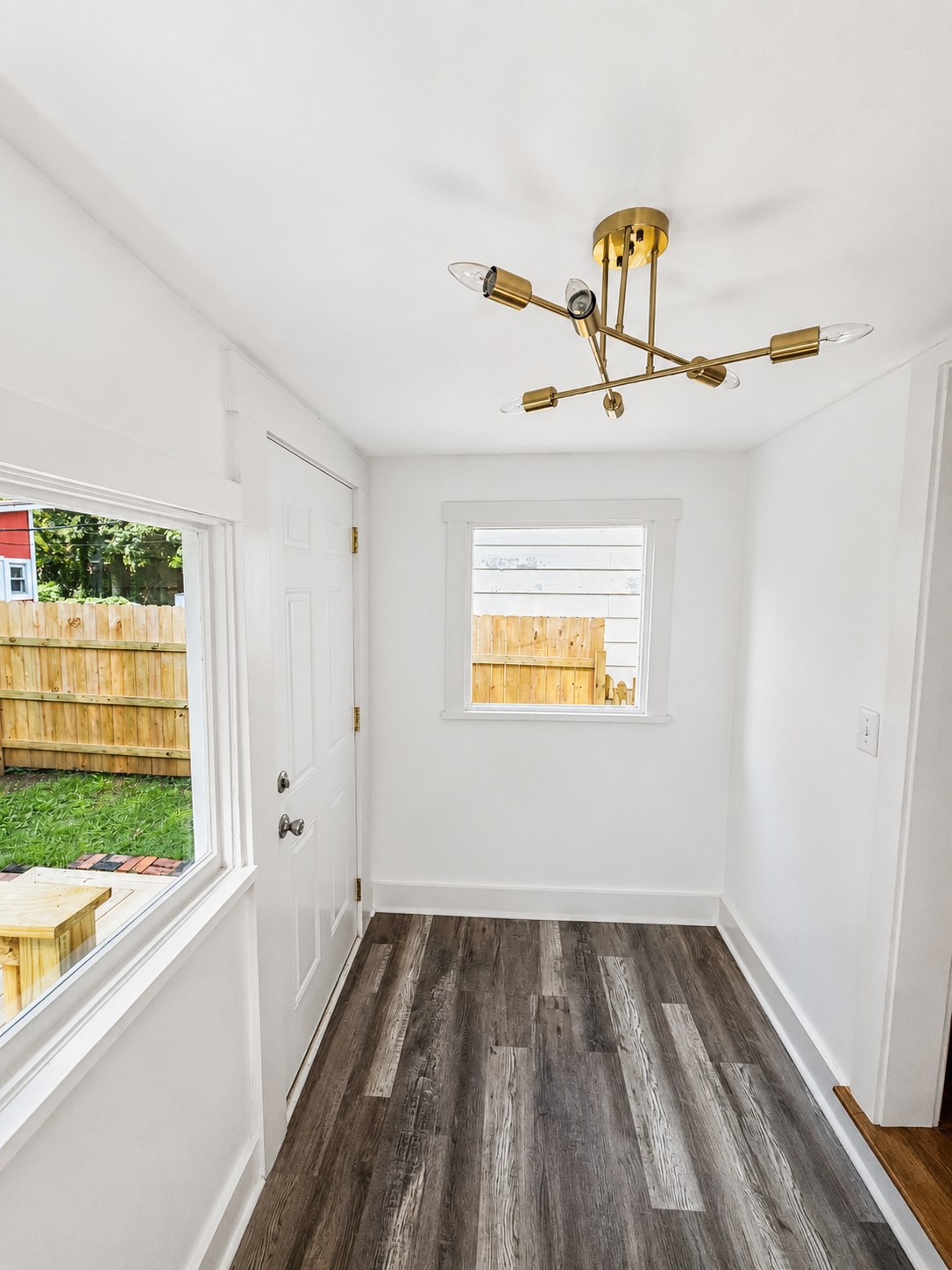 Back entry / mudroom at 413 East Anderson
