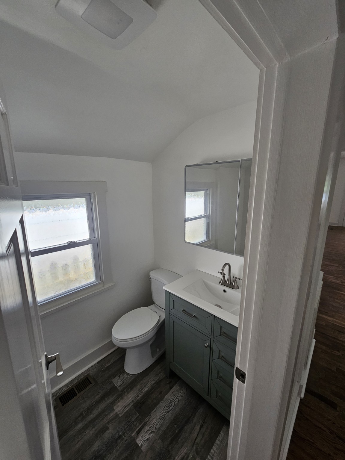 Bathroom — entry view at 413 East Anderson
