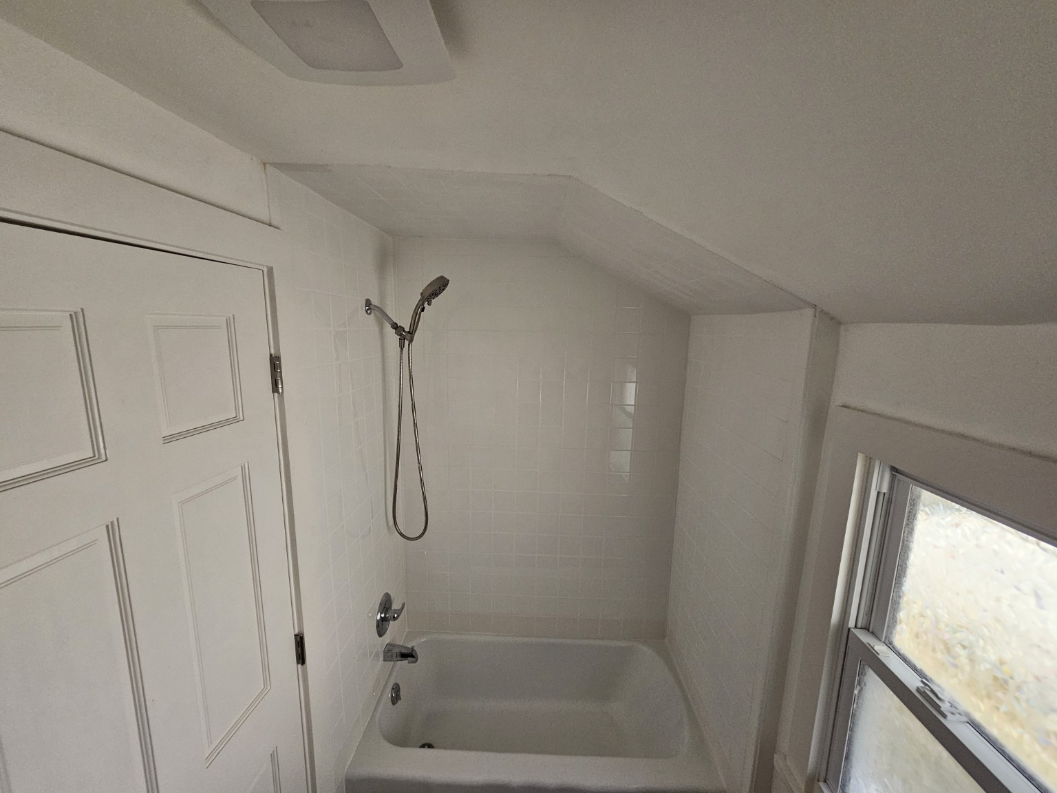Bathroom — tub and shower at 413 East Anderson