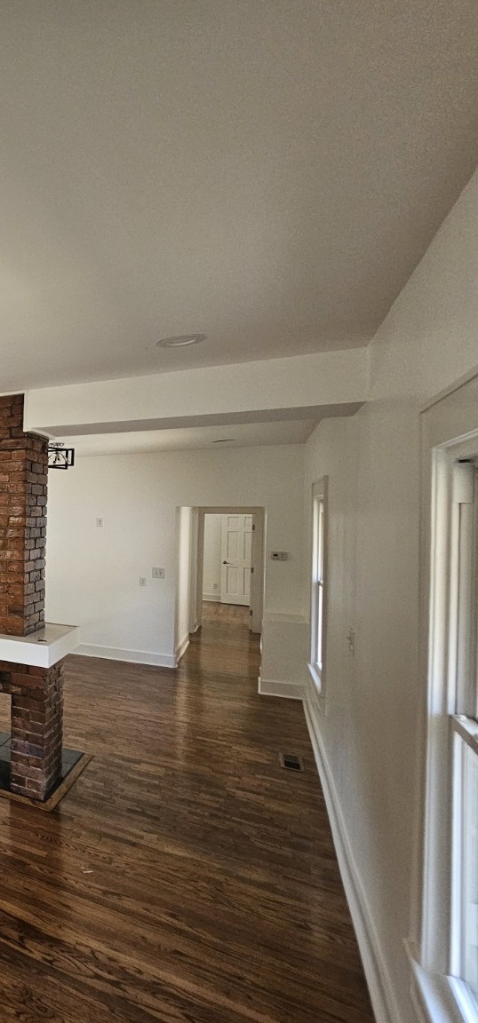 Bedroom hallway at 413 East Anderson