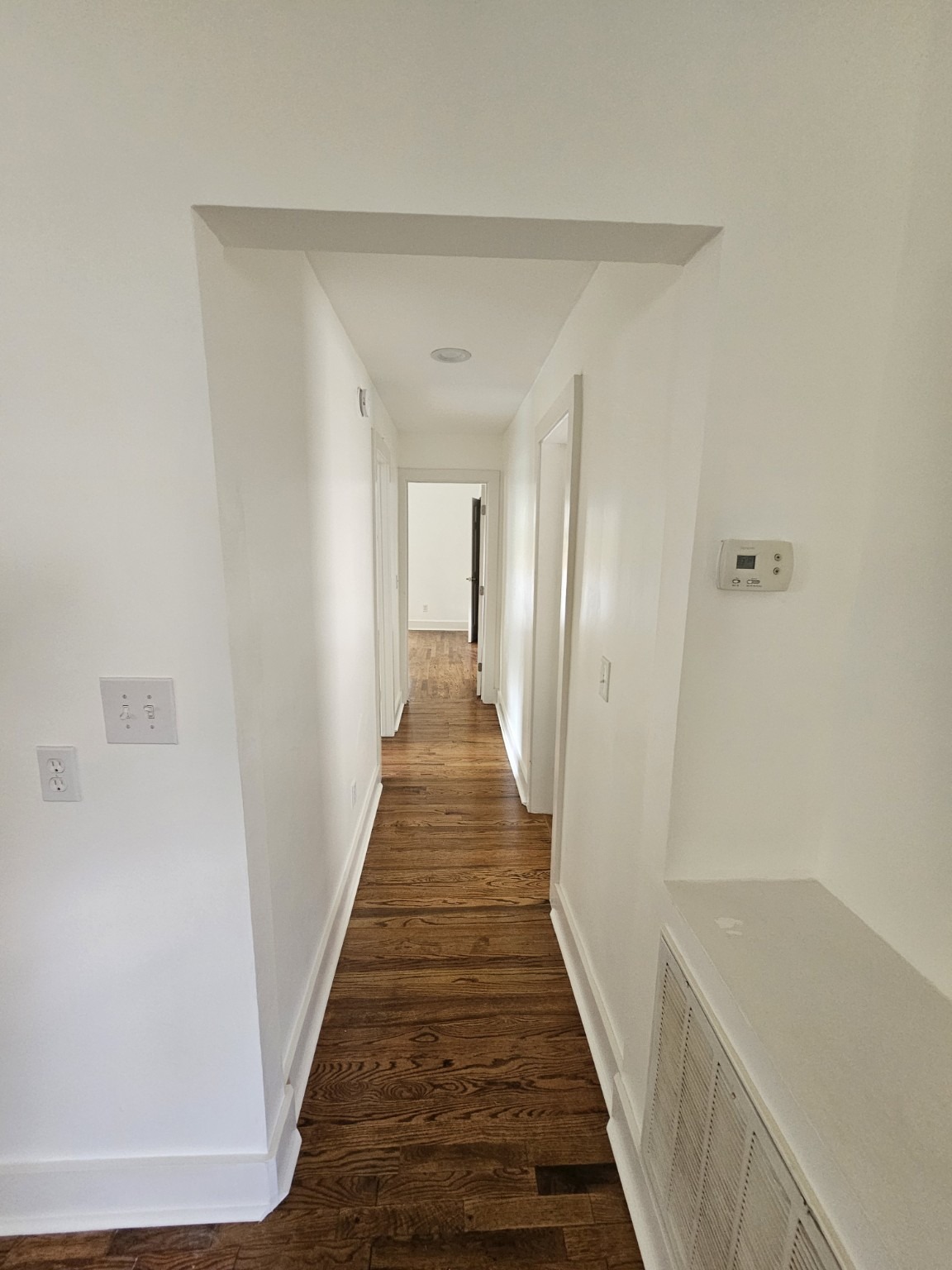 Interior hallway at 413 East Anderson