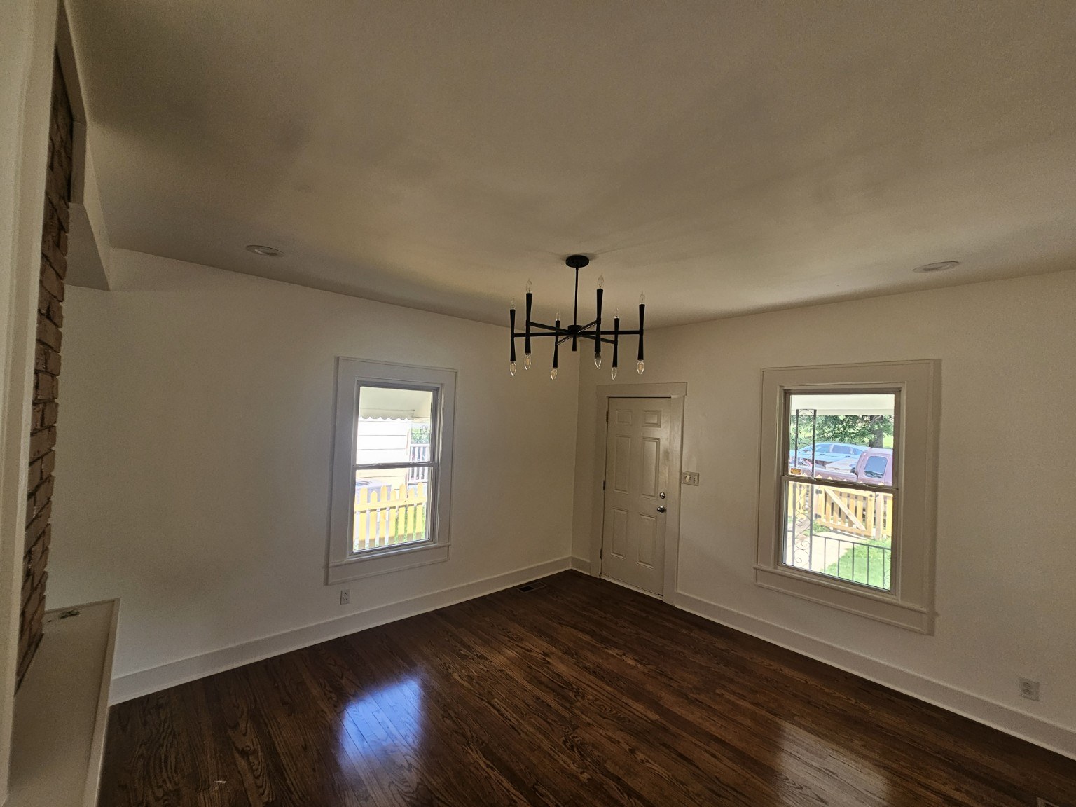 Living room — corner view at 413 East Anderson