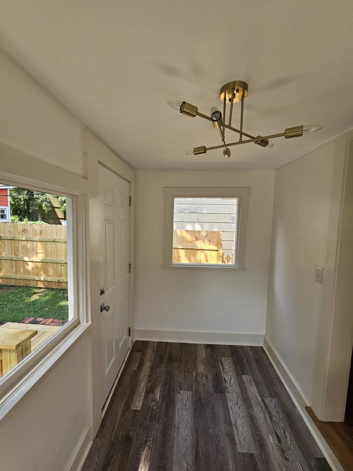 Mudroom — rear entry view at 413 East Anderson