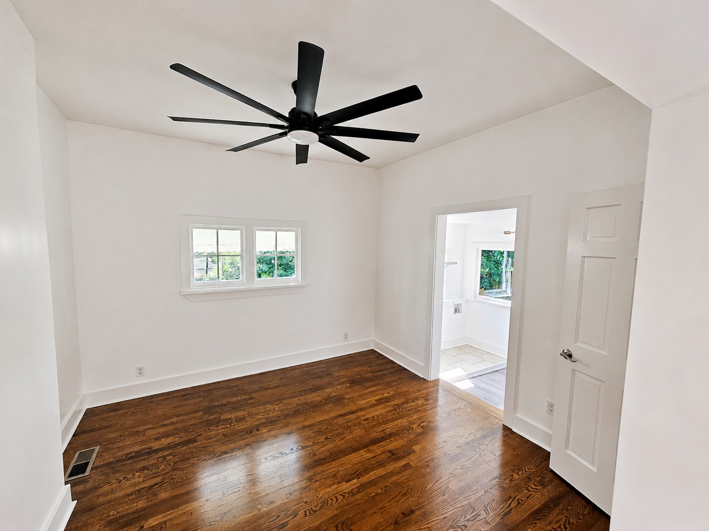 Primary bedroom at 413 East Anderson
