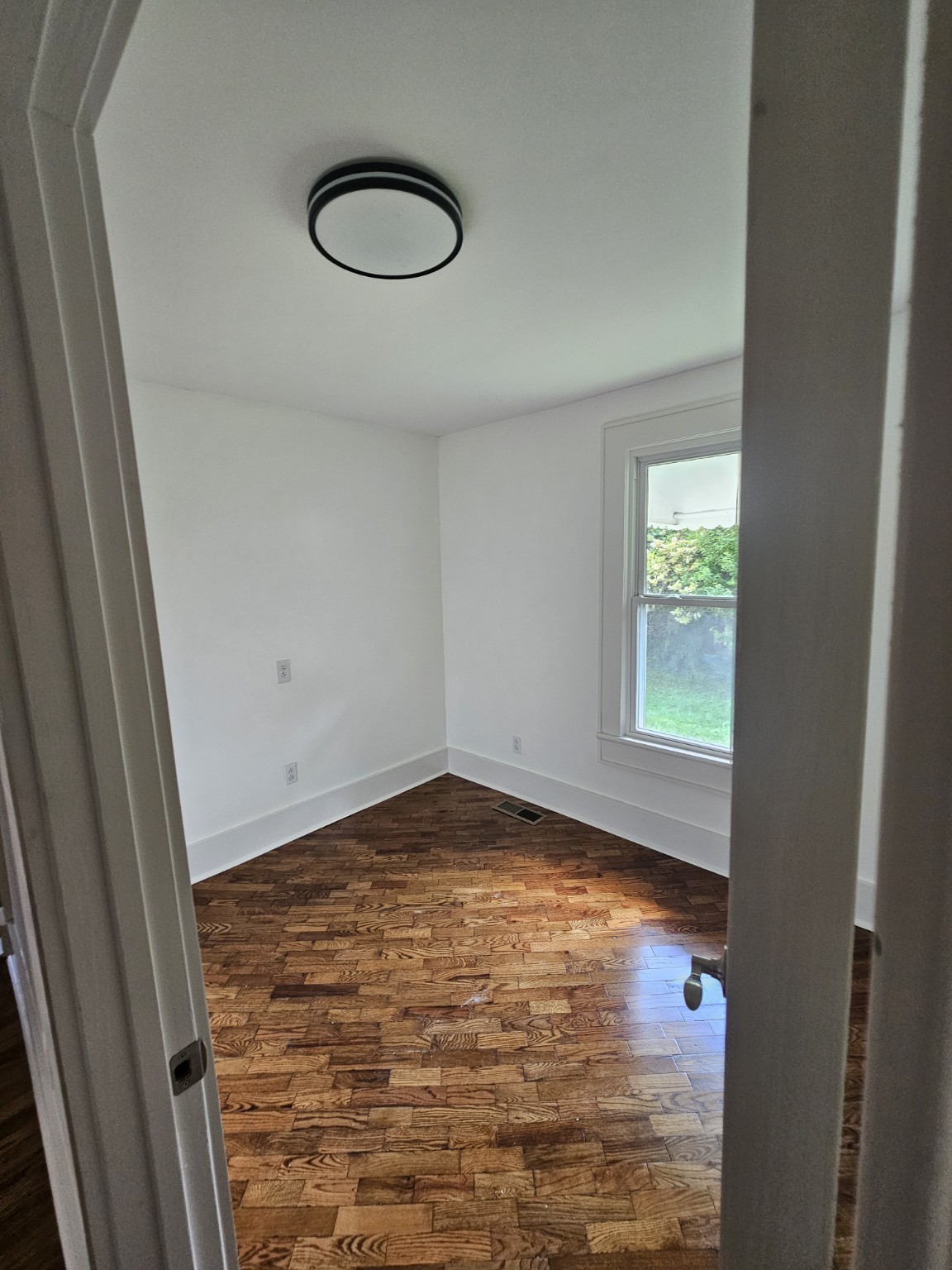 Second bedroom — doorway view at 413 East Anderson