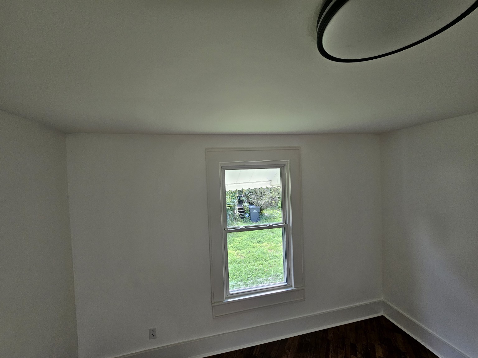 Second bedroom — window wall at 413 East Anderson